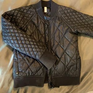 Athleta girl bomber jacket size 8-10